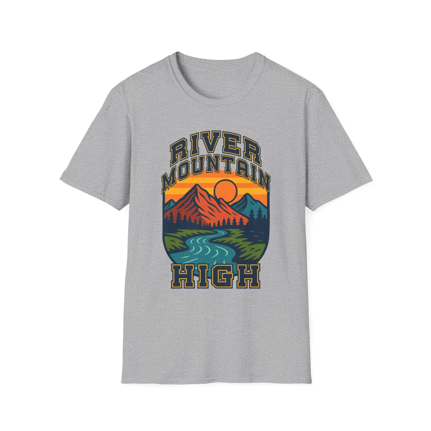 ITYSL River Mountain High Alumni Tee - TC Tuggers Tribute - Unisex Softstyle T-Shirt