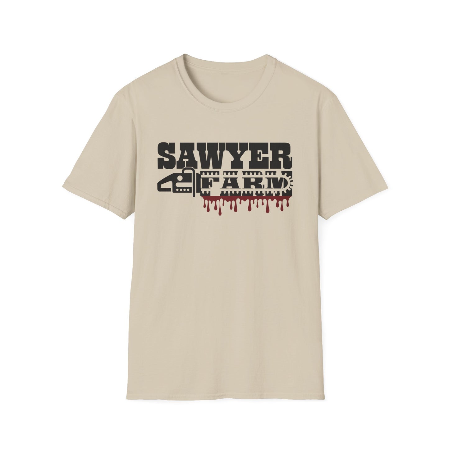 Texas Chainsaw Massacre Sawyer Farm Unisex T-Shirt