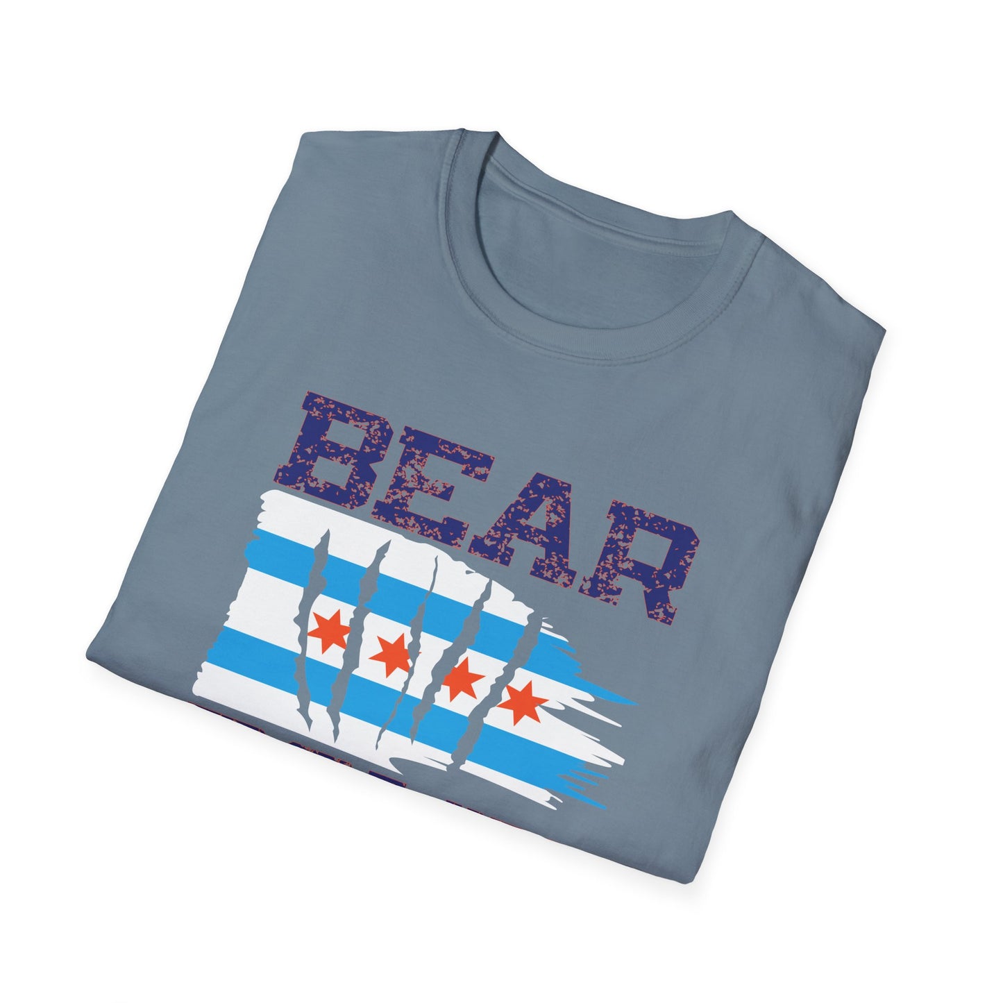 Chicago Bears 'Bear Down' Unisex Softstyle T-Shirt