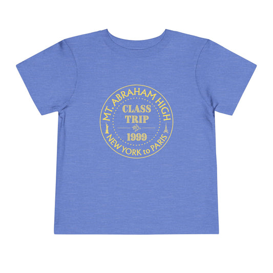 Final Destination - Mt. Abraham High Class Trip 1999 - Toddler T-Shirt - Sizes 2T-5T