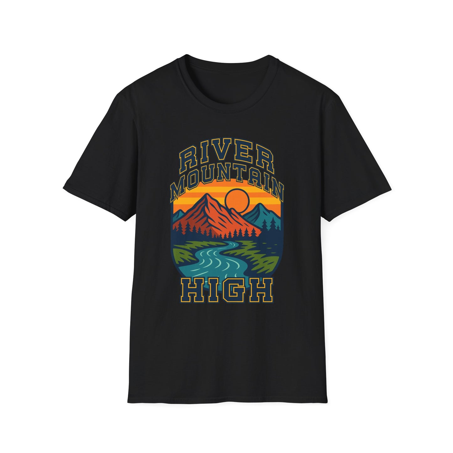 ITYSL River Mountain High Alumni Tee - TC Tuggers Tribute - Unisex Softstyle T-Shirt