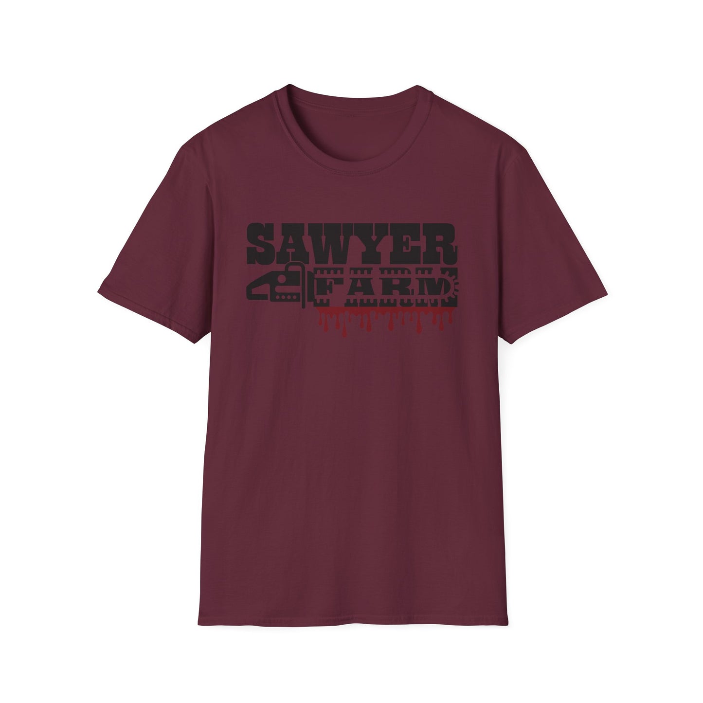 Texas Chainsaw Massacre Sawyer Farm Unisex T-Shirt