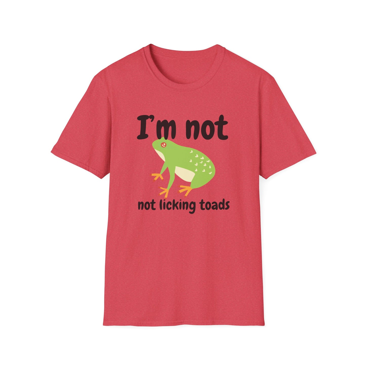 I'm Not Not Licking Toads - Homer Simpson Quote T-Shirt