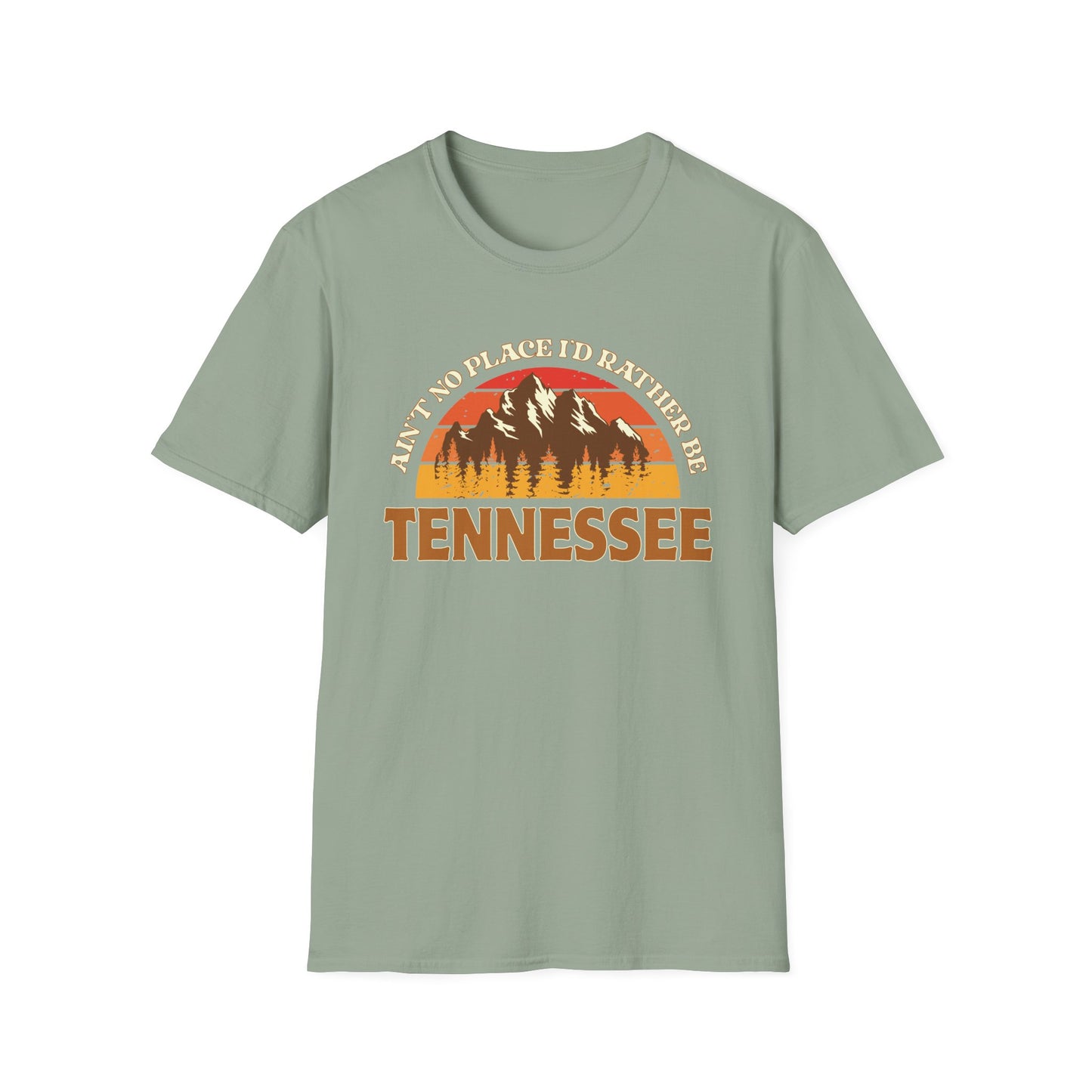 Grateful Dead - Tennessee Jed - 'Ain't No Place I'd Rather Be' Unisex Softstyle T-Shirt