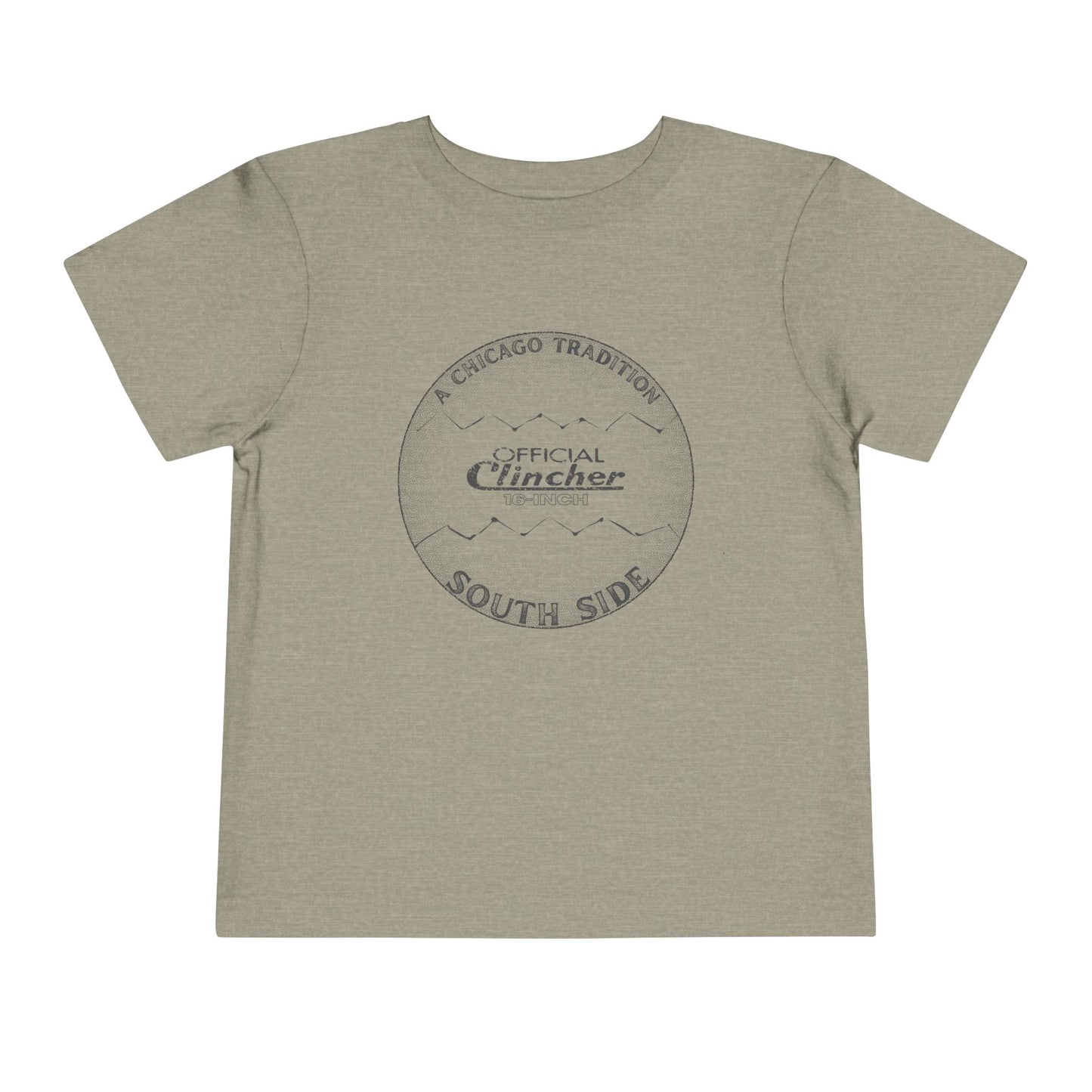 A Chicago Tradition - 16‑Inch Softball Tee - Toddler T-Shirt - Sizes 2T-5T