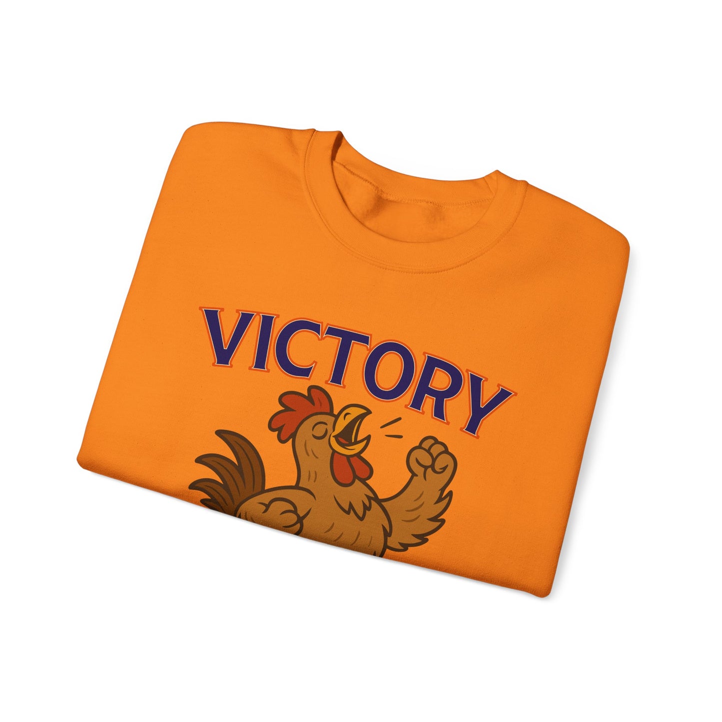 Victory Chicken - Bears Win Edition - Chicago Unisex Pullover Sweatshirt