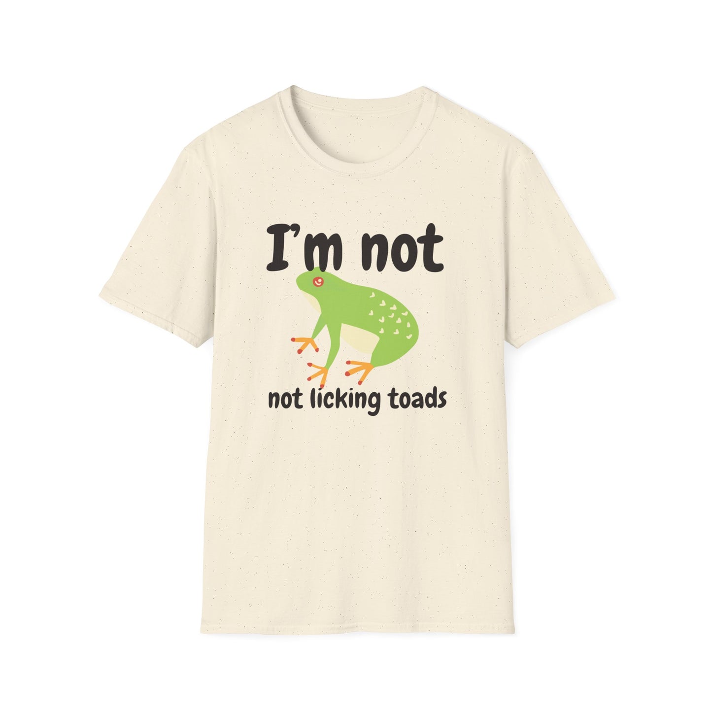 I'm Not Not Licking Toads - Homer Simpson Quote T-Shirt