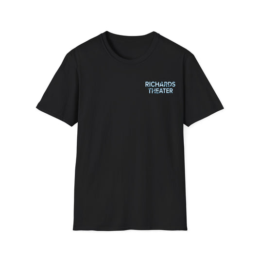 Richards Theater - Black Mirror Eulogy - Softstyle Unisex T-Shirt