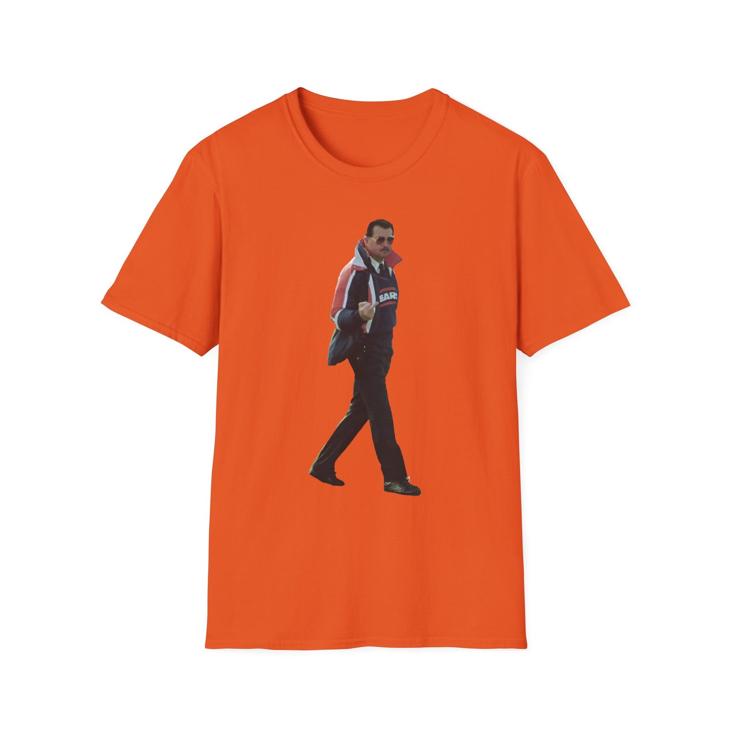 Ditka Flipping the Bird - Chicago T-Shirt