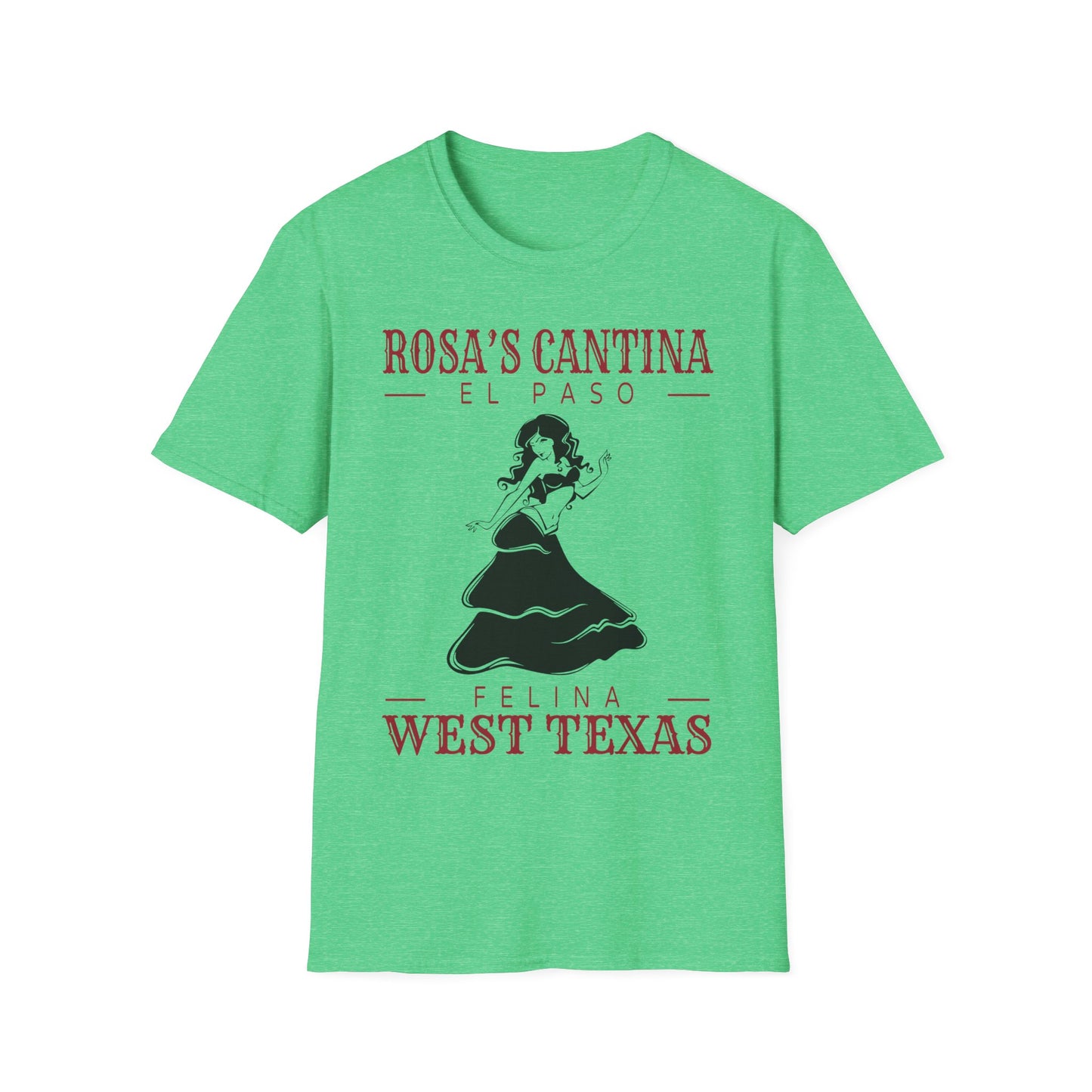 Felina - Rosa's Cantina - El Paso, TX - Grateful Dead-Inspired T-shirt