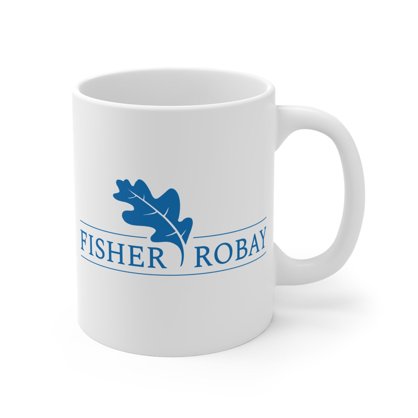 Fisher Robay Parody Mug - The Chair Company - 11 oz. Ceramic Coffee Mug