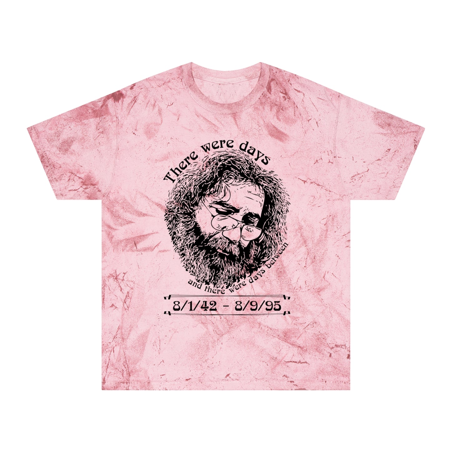 Grateful Dead Vintage Tie-Dye Jerry Garcia Days Between T-Shirt