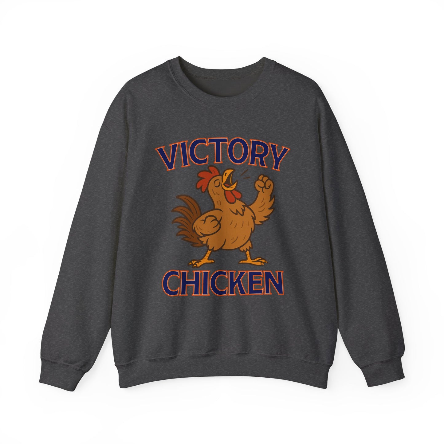 Victory Chicken - Bears Win Edition - Chicago Unisex Pullover Sweatshirt