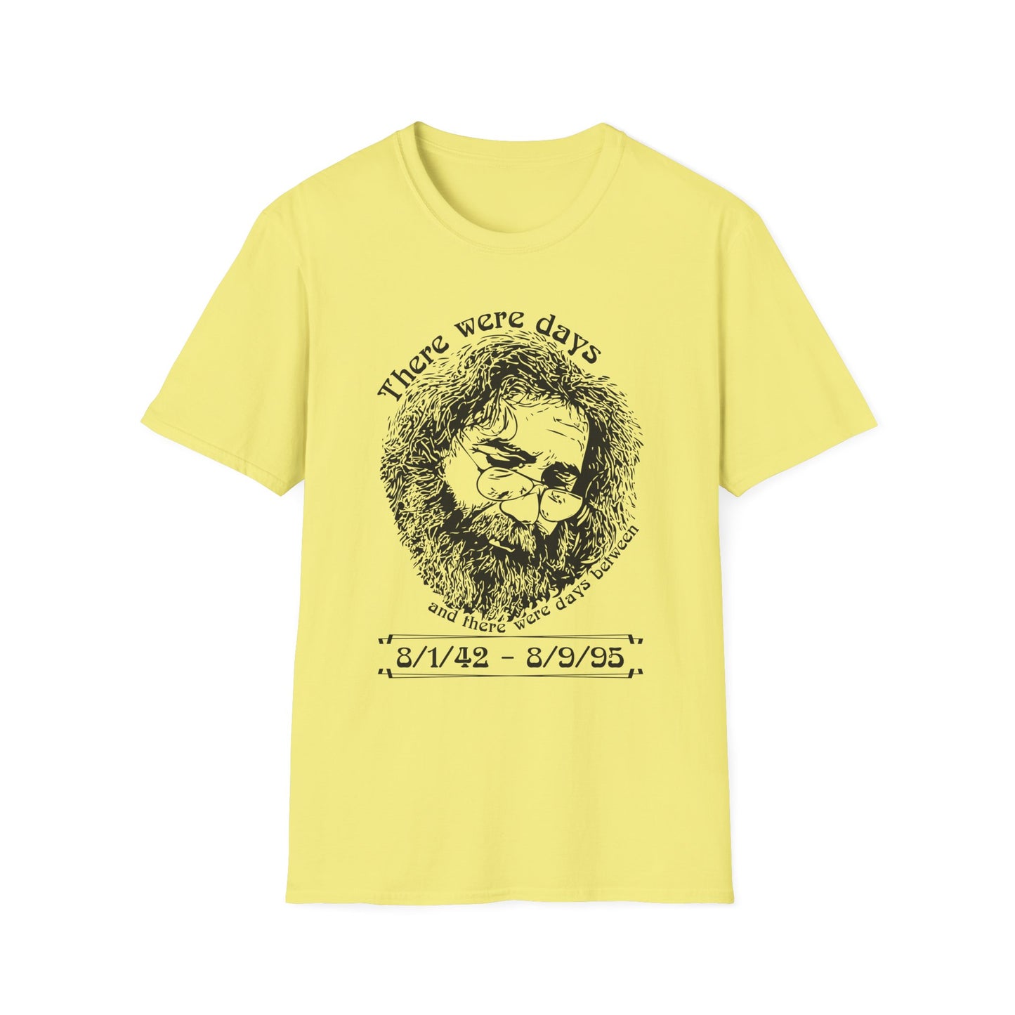 Jerry Garcia “Days Between” Memorial Unisex T-Shirt Grateful Dead Fan Gift