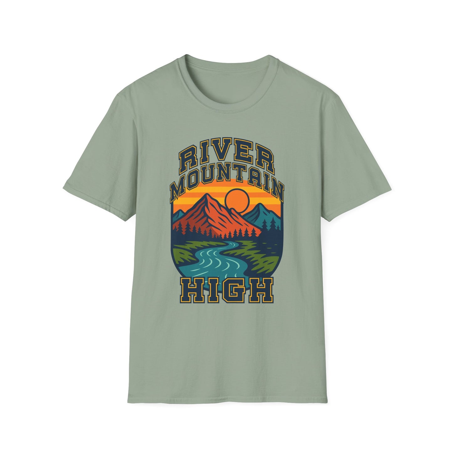 ITYSL River Mountain High Alumni Tee - TC Tuggers Tribute - Unisex Softstyle T-Shirt