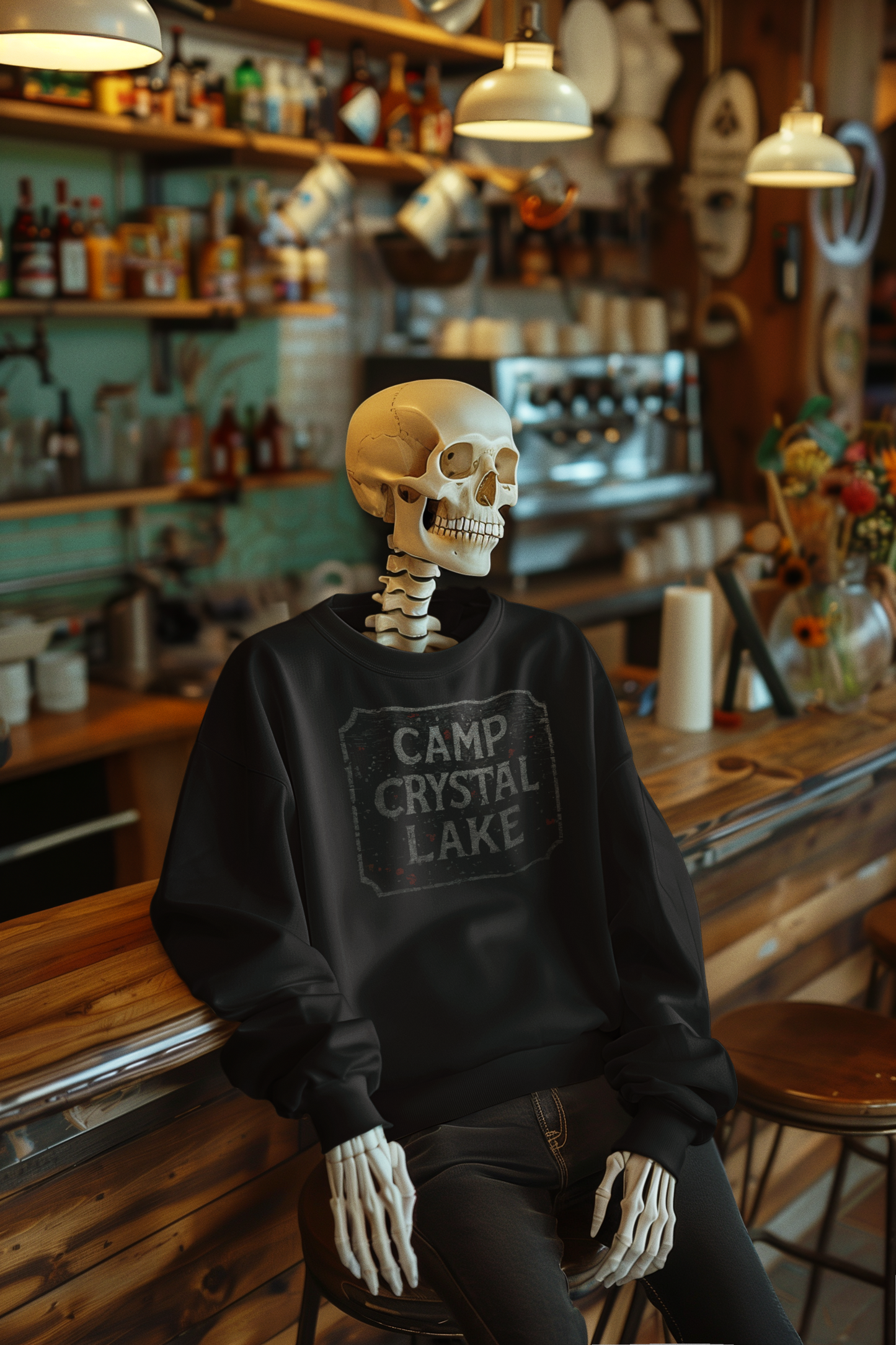 Camp Crystal Lake - Friday the 13th Movie Fan Unisex Crewneck Sweatshirt