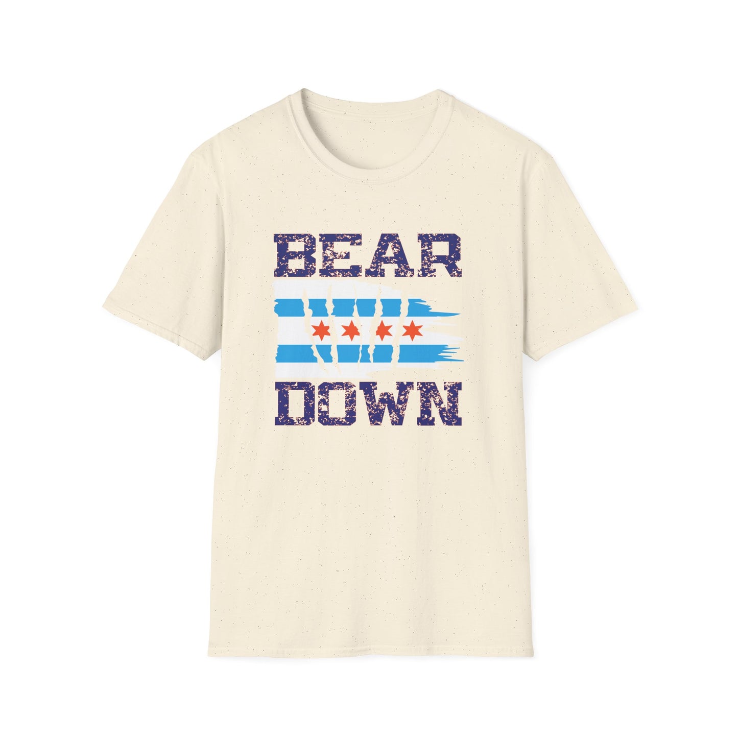 Chicago Bears 'Bear Down' Unisex Softstyle T-Shirt