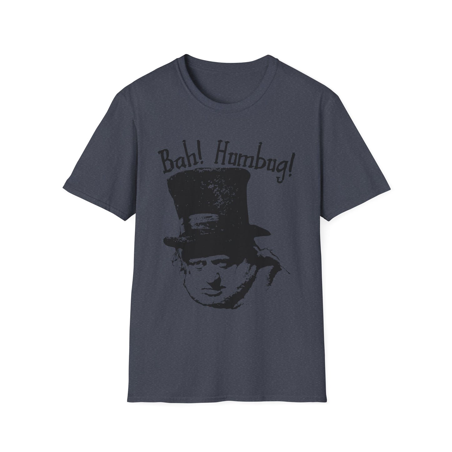 Bah! Humbug! Ebenezer Scrooge - A Christmas Carol - Alastair Sim - Holiday T-Shirt