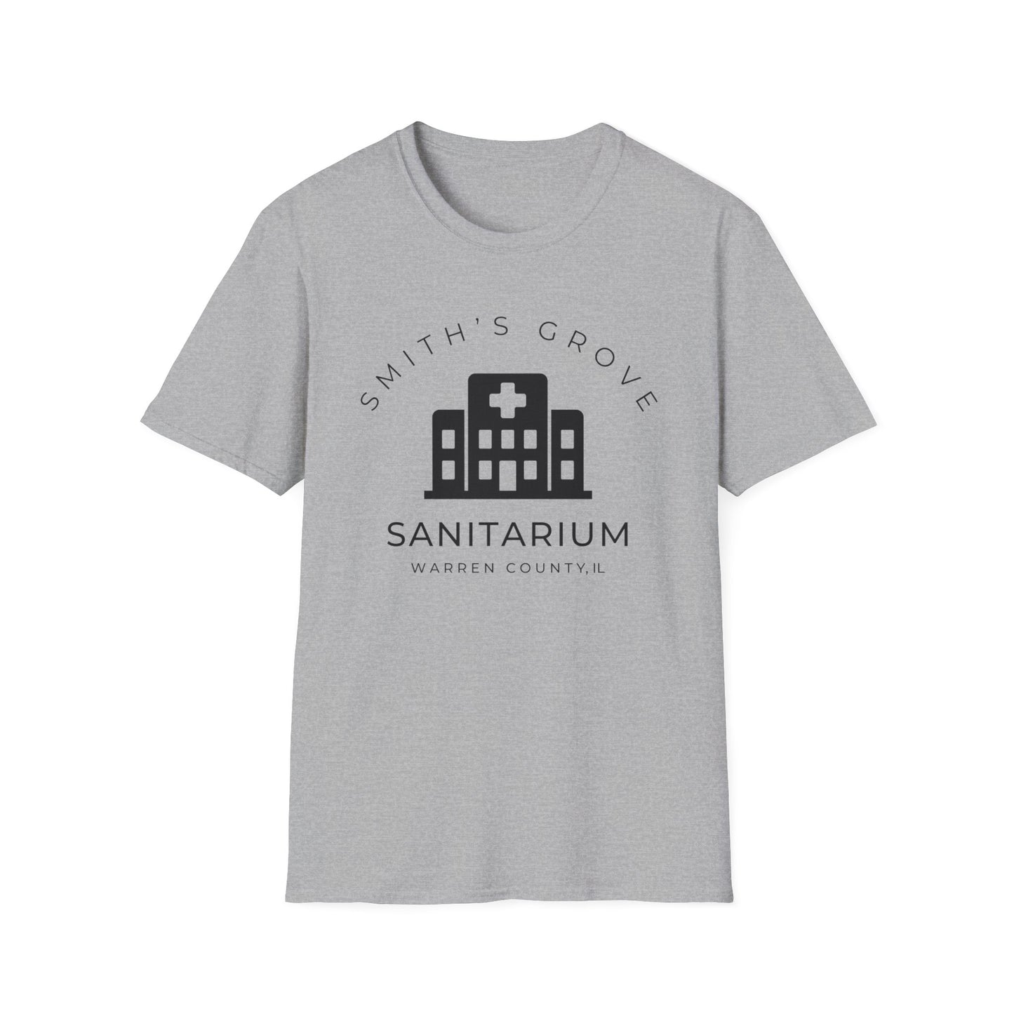 Halloween Michael Myers Smith's Grove Sanitarium T-Shirt