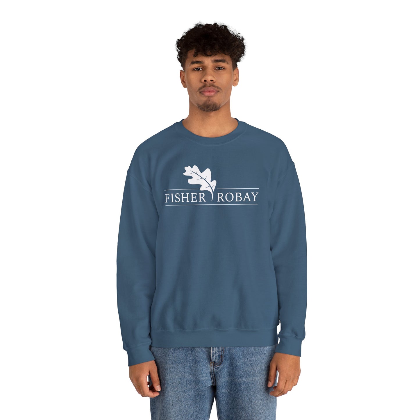 Fisher Robay Sweatshirt - Tim Robinson Parody Apparel from The Chair Company - Unisex Pullover