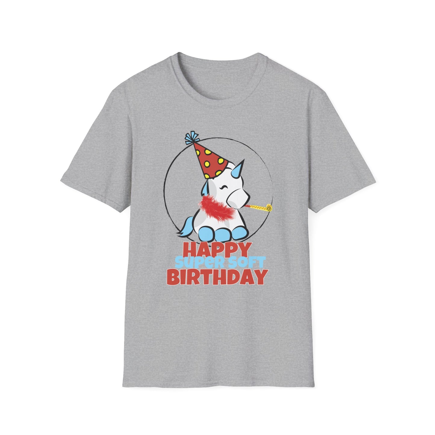 Super-Soft Birthday - Letterkenny-Inspired T-Shirt