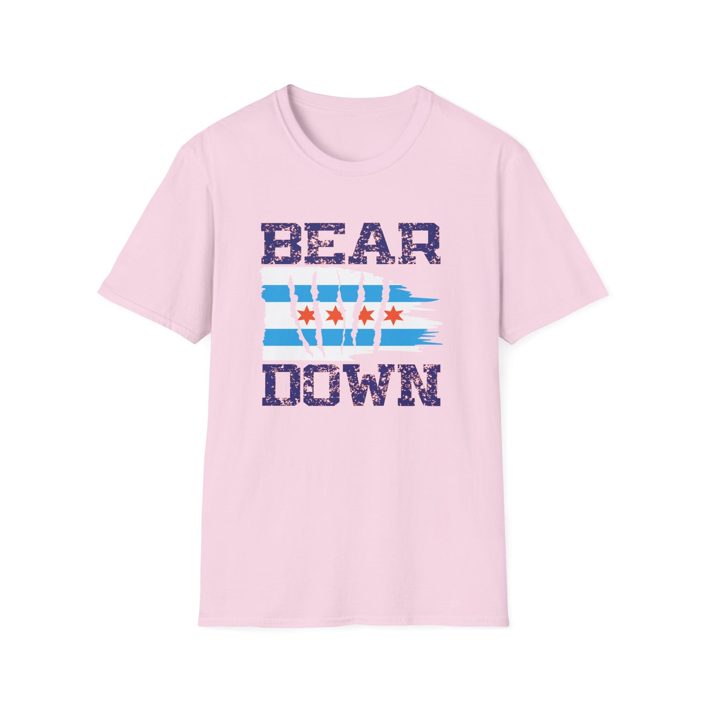 Chicago Bears 'Bear Down' Unisex Softstyle T-Shirt