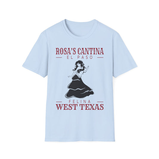 Felina - Rosa's Cantina - El Paso, TX - Grateful Dead-Inspired T-shirt