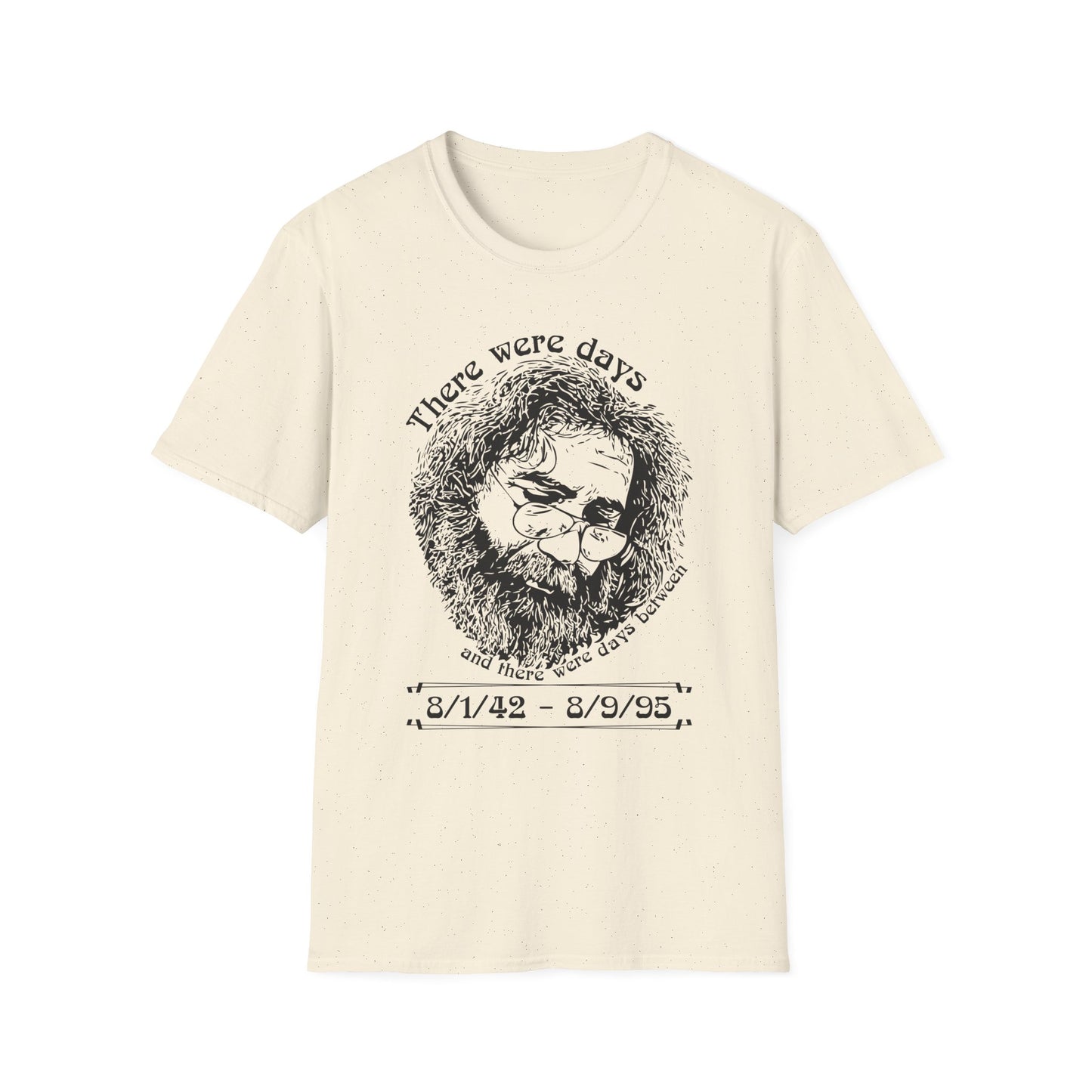 Jerry Garcia “Days Between” Memorial Unisex T-Shirt Grateful Dead Fan Gift