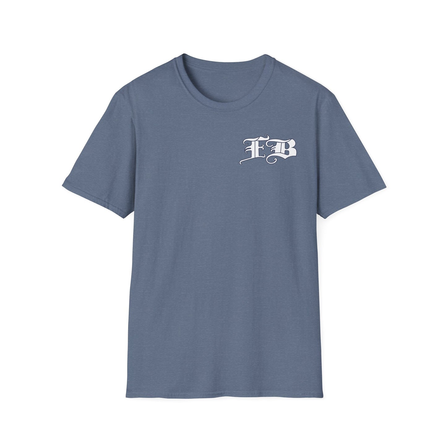 Pee Wee Herman - Francis Buxton FB Movie Character Monogram Softstyle Unisex T-Shirt