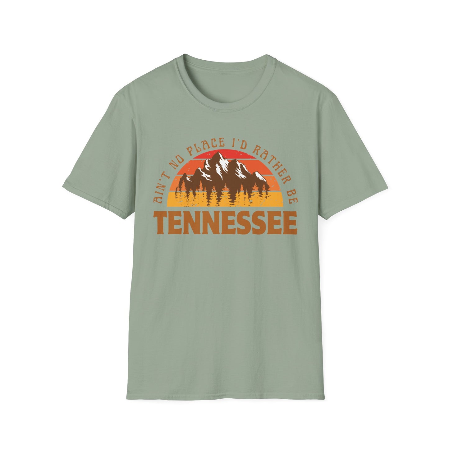 Grateful Dead - Tennessee Jed - 'Ain't No Place I'd Rather Be' Unisex Softstyle T-Shirt