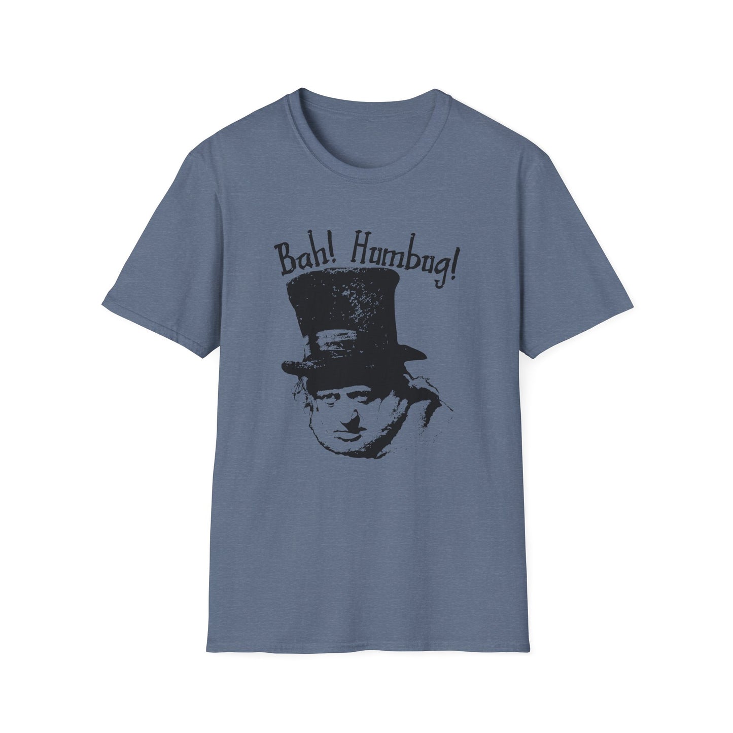 Bah! Humbug! Ebenezer Scrooge - A Christmas Carol - Alastair Sim - Holiday T-Shirt