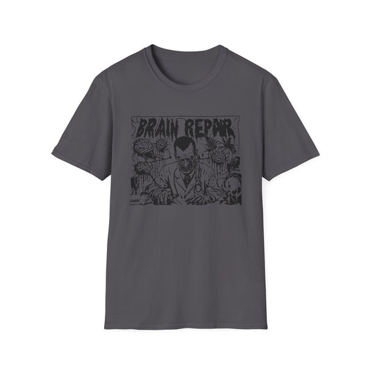 Brain Repair - Chicago Punk Band T-Shirt