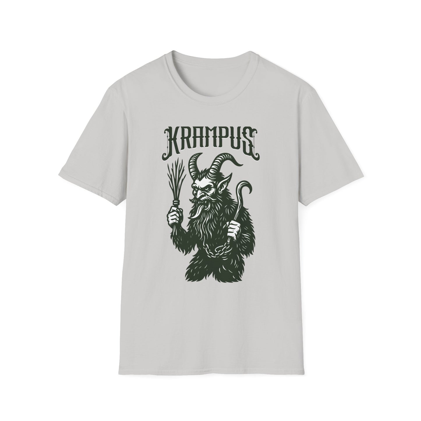 Krampus - Folklore’s Favorite Fiend - Christmas Holiday Unisex Softstyle T-Shirt