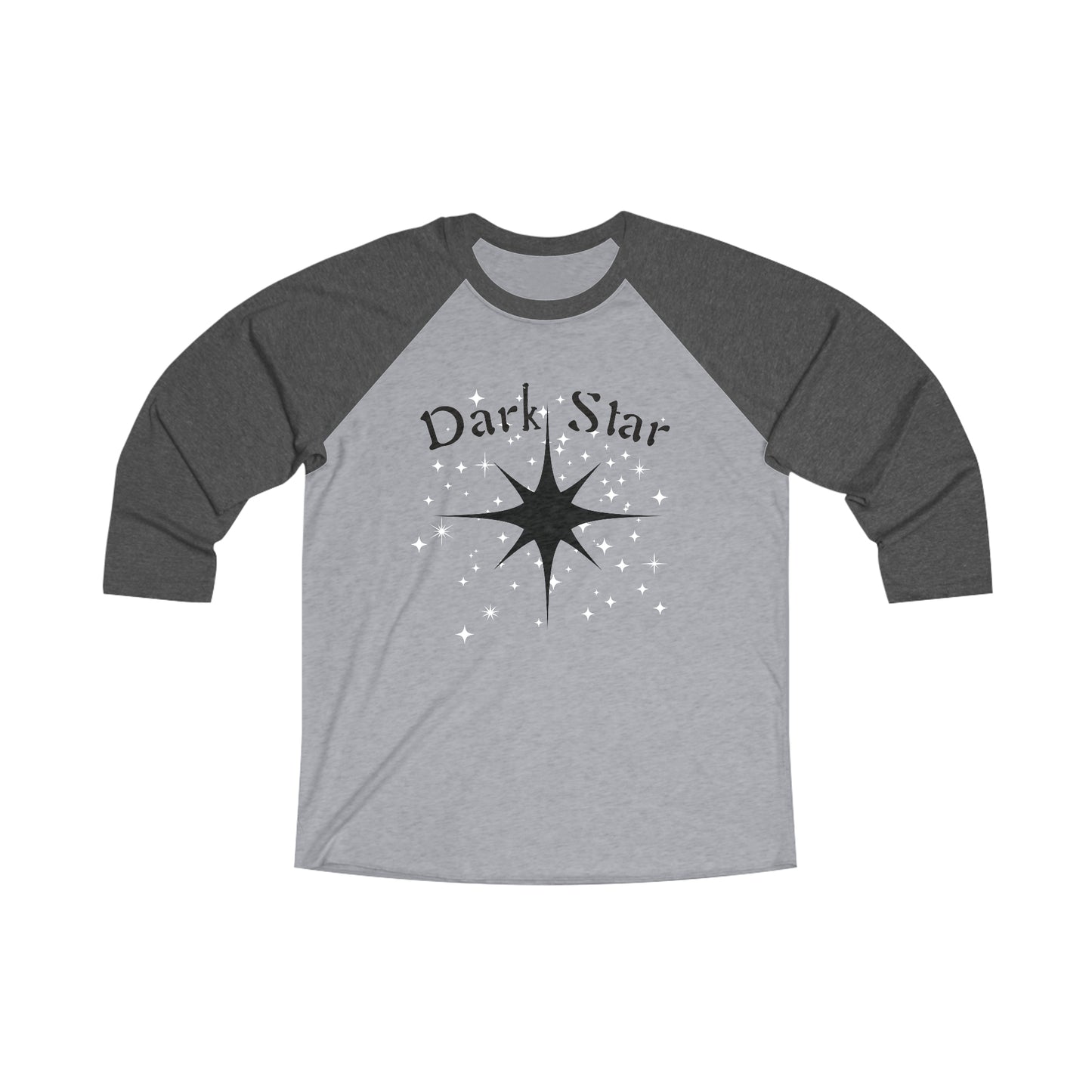 Dark Star Grateful Dead-Inspired Raglan Tee