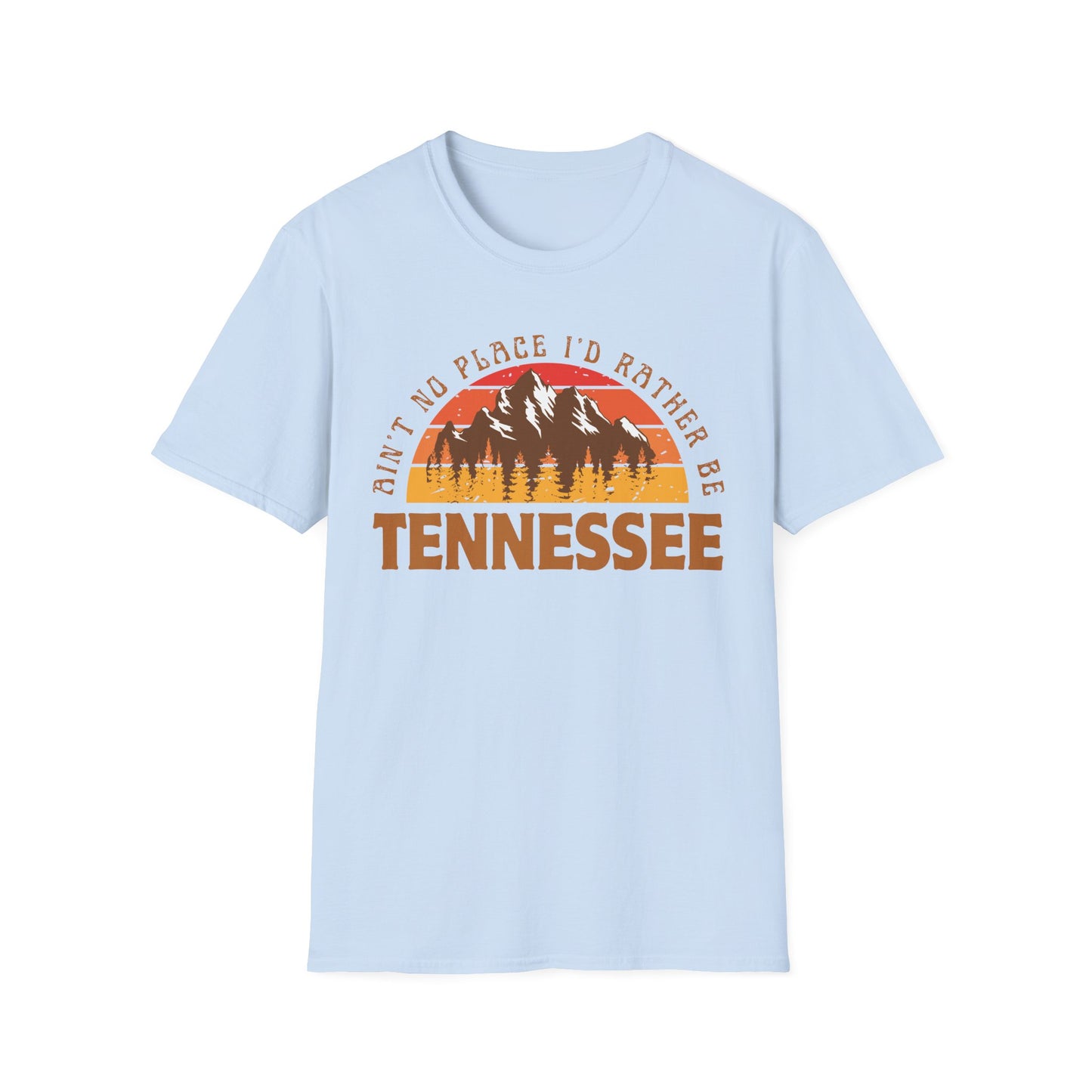 Grateful Dead - Tennessee Jed - 'Ain't No Place I'd Rather Be' Unisex Softstyle T-Shirt