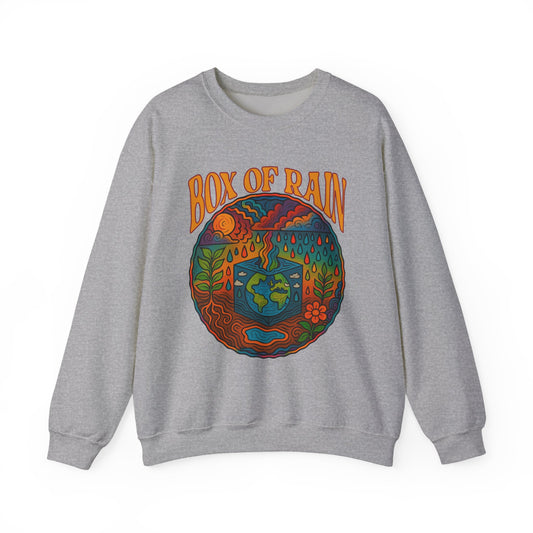 Box of Rain Cosmic Grateful Dead Unisex Pullover Sweatshirt