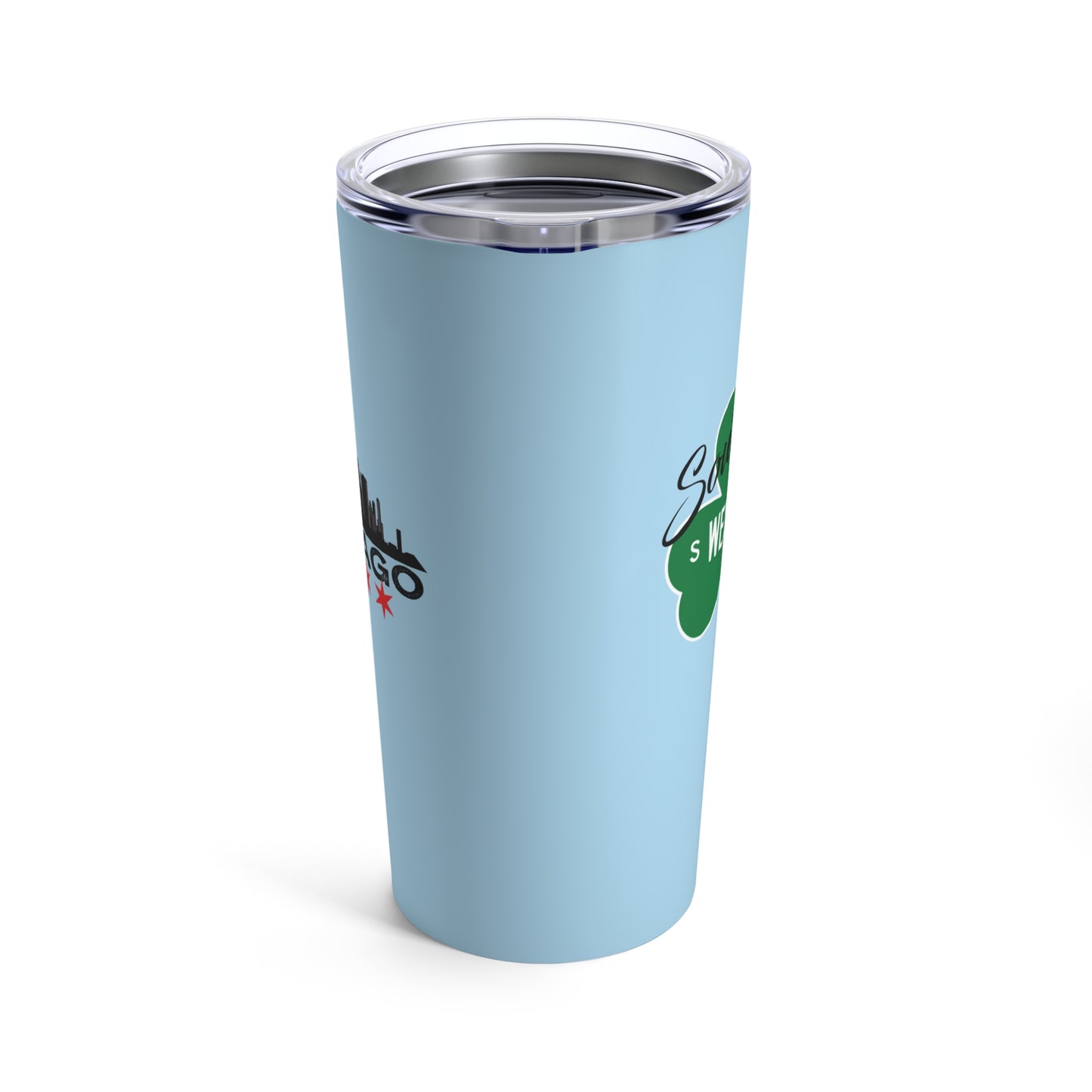 South Side Irish Chicago - Western Ave Parade - 20 oz. Stainless Steel Tumbler