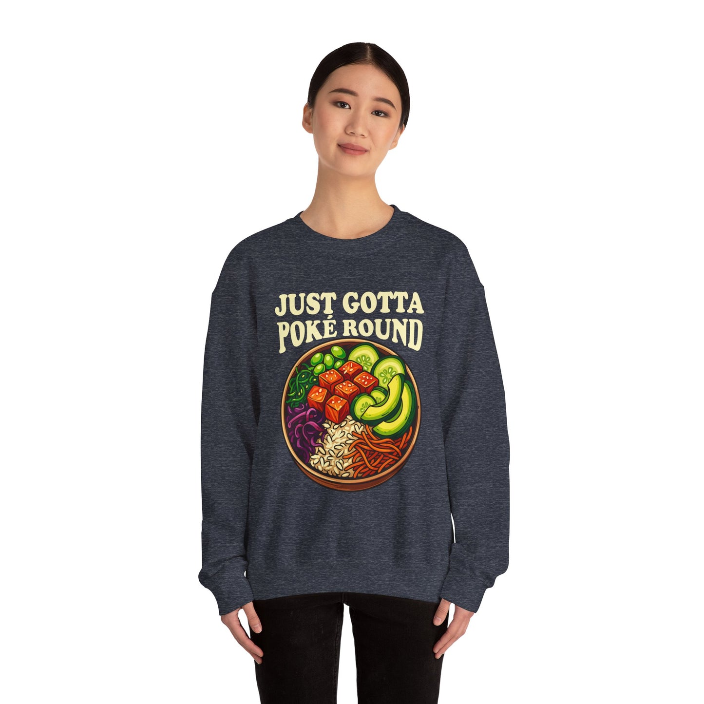 Grateful Dead Shakedown Street Parody Sweatshirt - Just Gotta Poké Round - Unisex Pullover