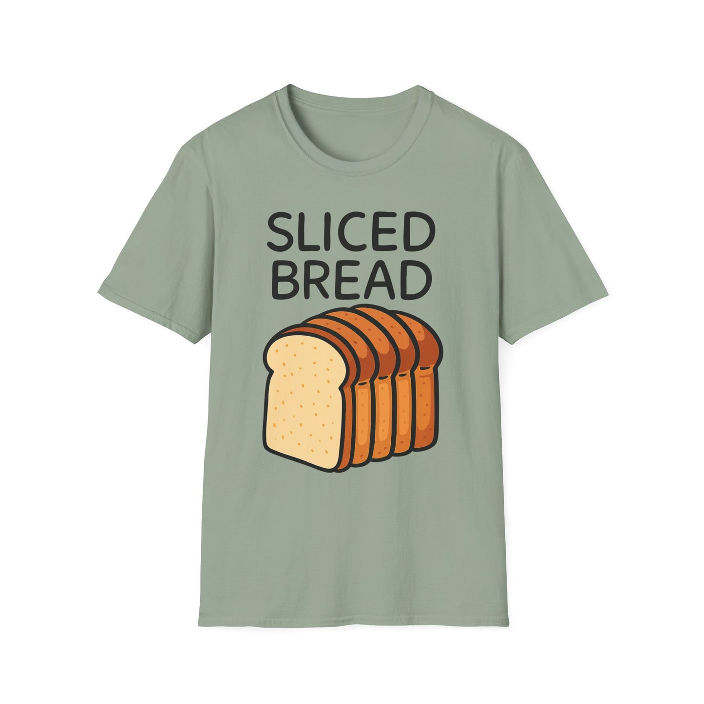 Sliced Bread Softstyle Unisex T-Shirt