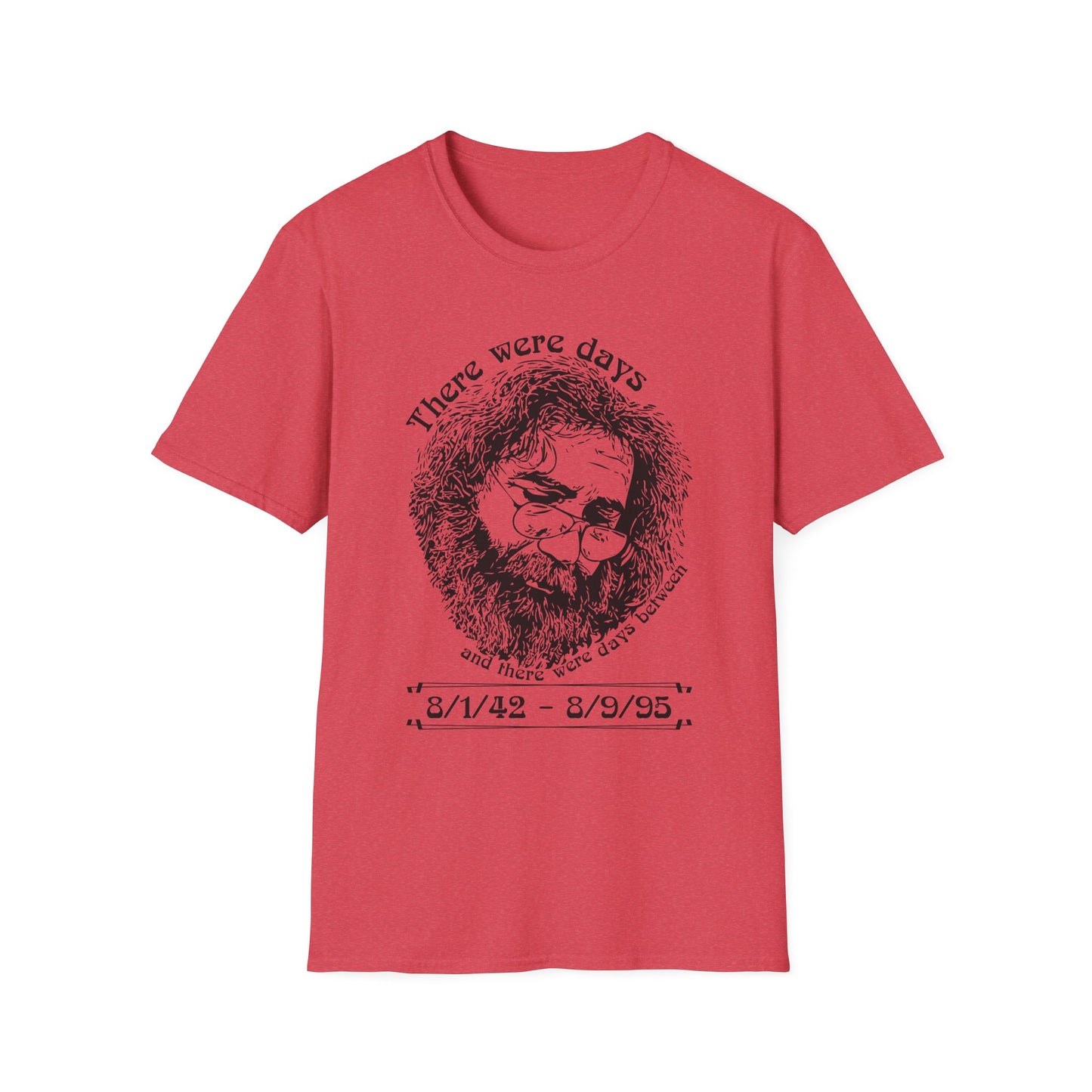Jerry Garcia “Days Between” Memorial Unisex T-Shirt Grateful Dead Fan Gift