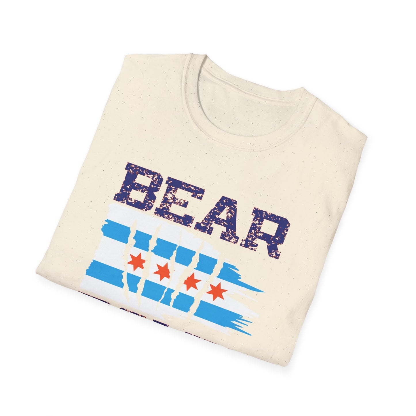 Chicago Bears 'Bear Down' Unisex Softstyle T-Shirt