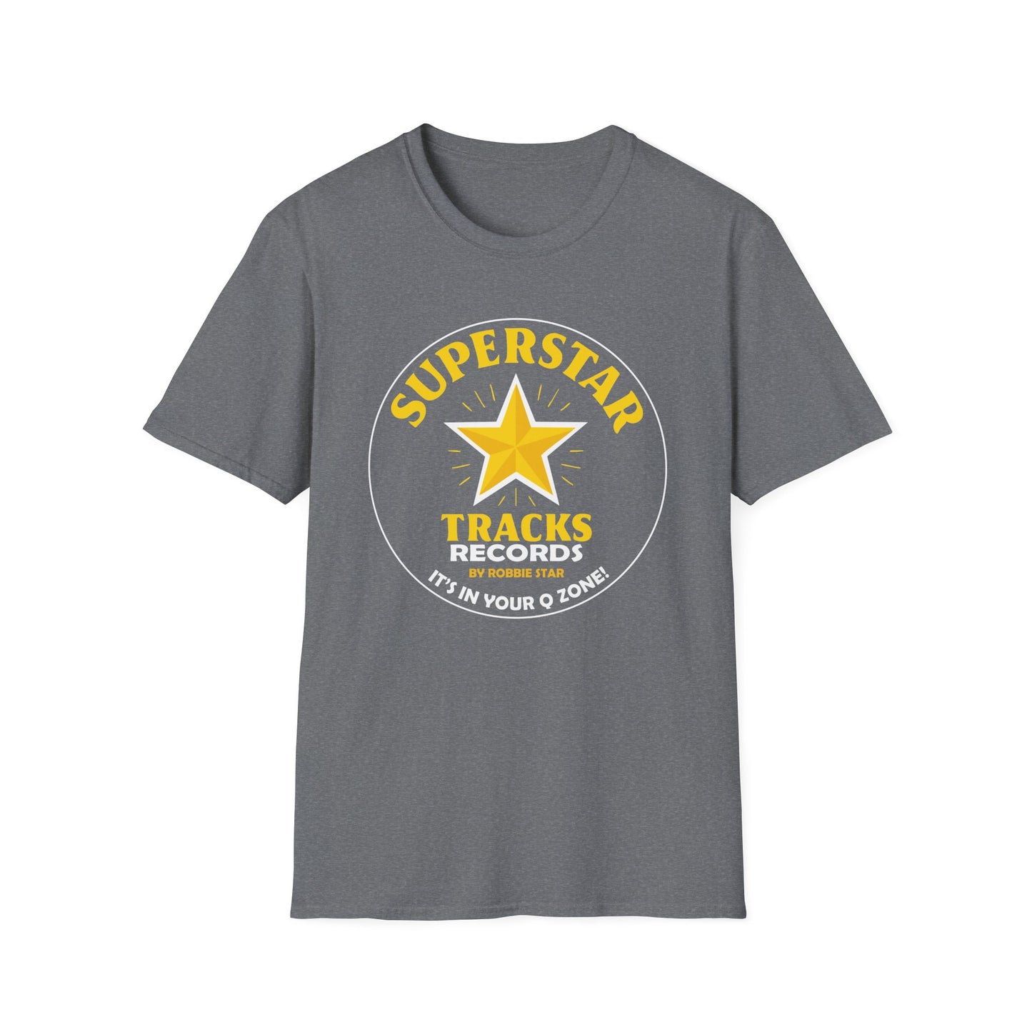 I Think You Should Leave - Superstar Tracks Records Robbie Star Unisex Softstyle T-Shirt