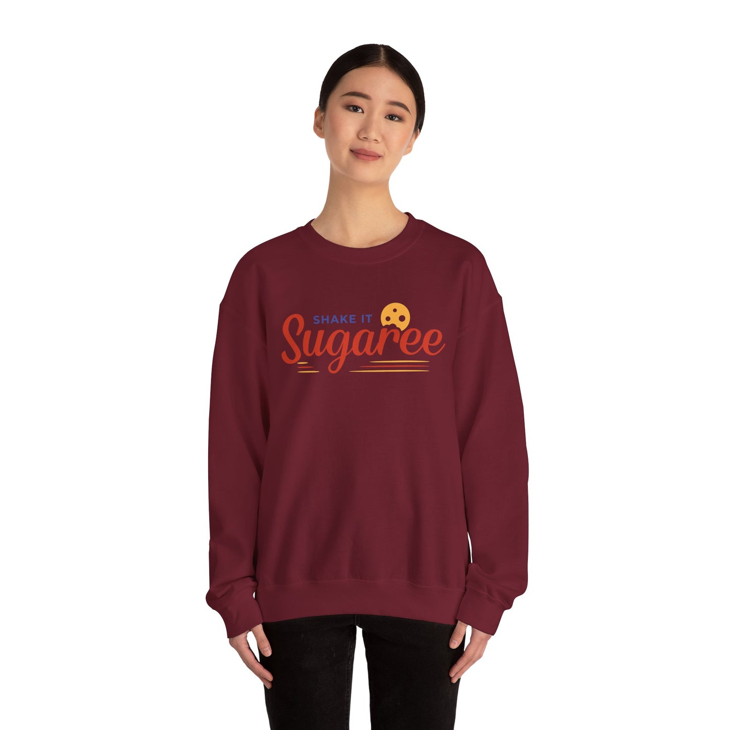 Shake It Sugaree Sweatshirt - Grateful Dead-Inspired Retro Vibes Unisex Pullover