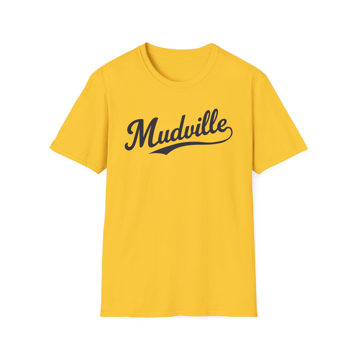 Mudville Nine Jersey - Vintage Baseball Style Casey at the Bat Unisex Softstyle T-Shirt