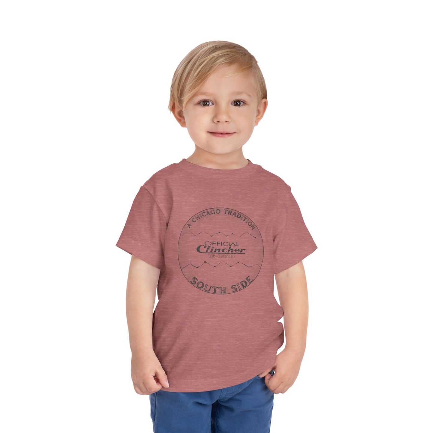 A Chicago Tradition - 16‑Inch Softball Tee - Toddler T-Shirt - Sizes 2T-5T