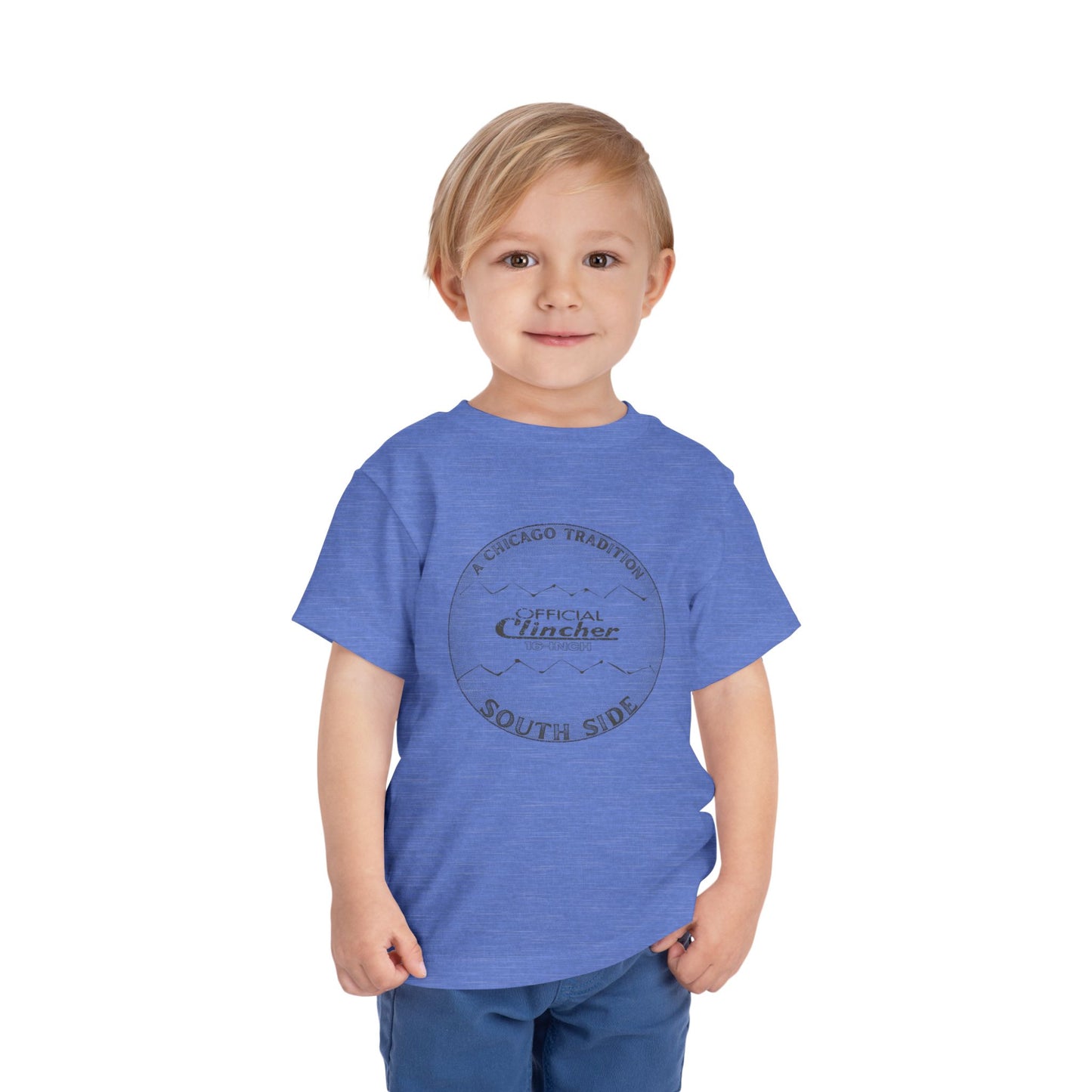 A Chicago Tradition - 16‑Inch Softball Tee - Toddler T-Shirt - Sizes 2T-5T