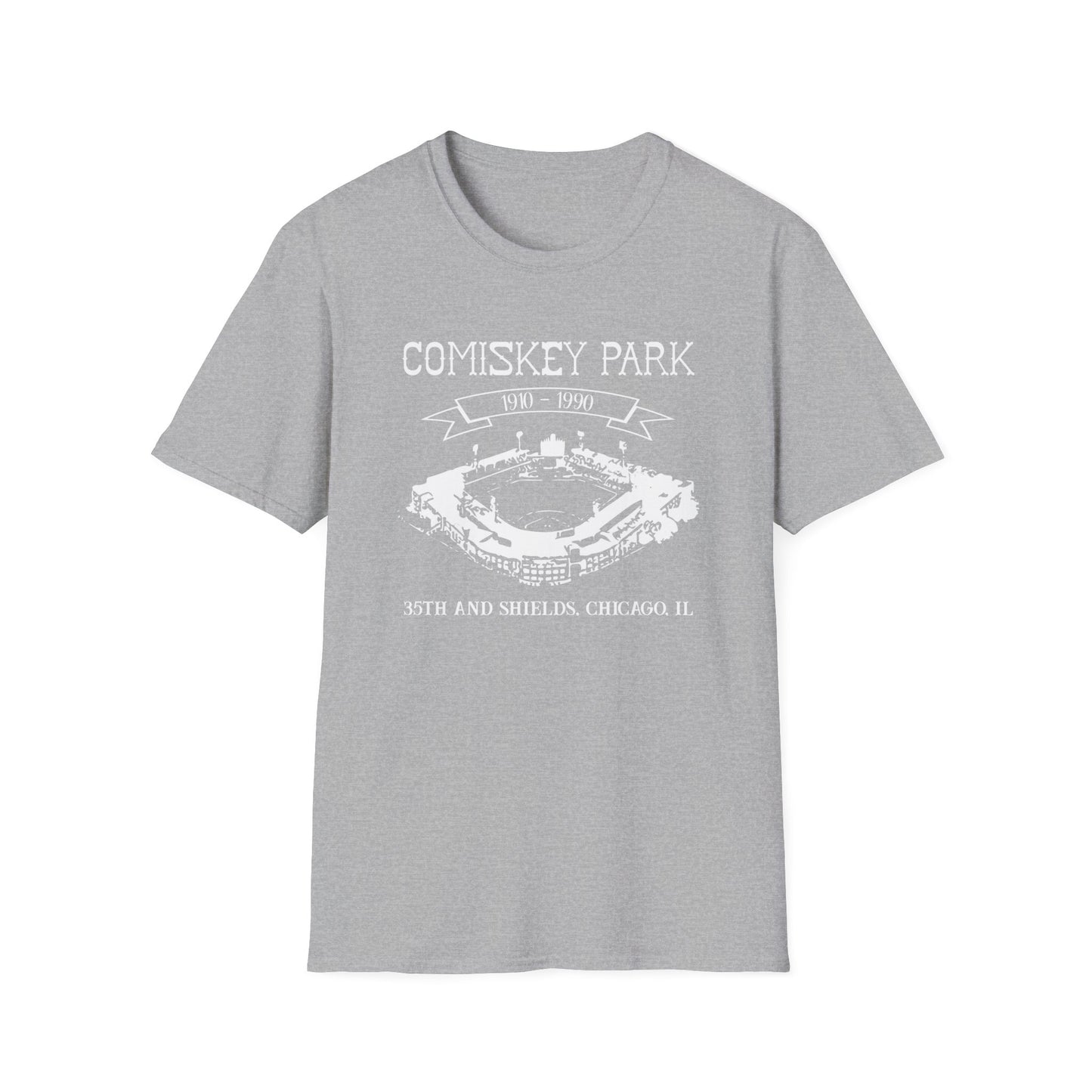 Comiskey Park 1910-1990 Chicago T-Shirt