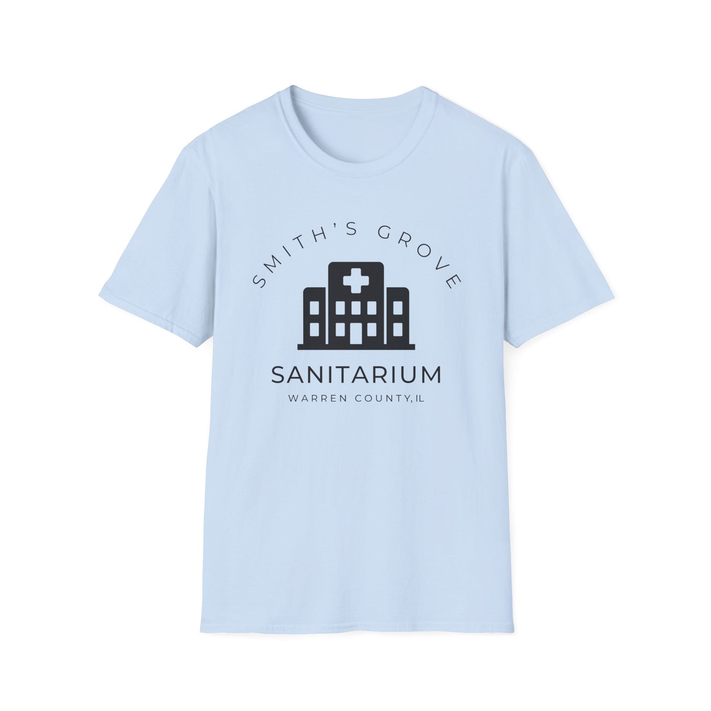 Halloween Michael Myers Smith's Grove Sanitarium T-Shirt