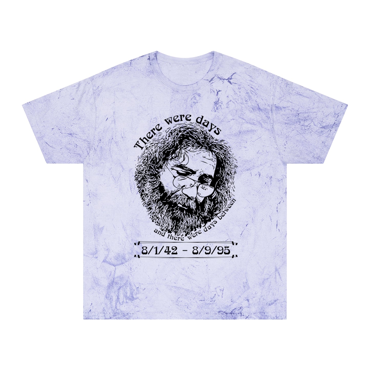 Grateful Dead Vintage Tie-Dye Jerry Garcia Days Between T-Shirt