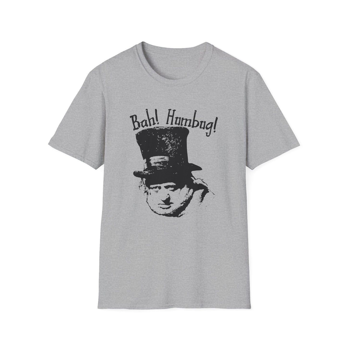 Bah! Humbug! Ebenezer Scrooge - A Christmas Carol - Alastair Sim - Holiday T-Shirt